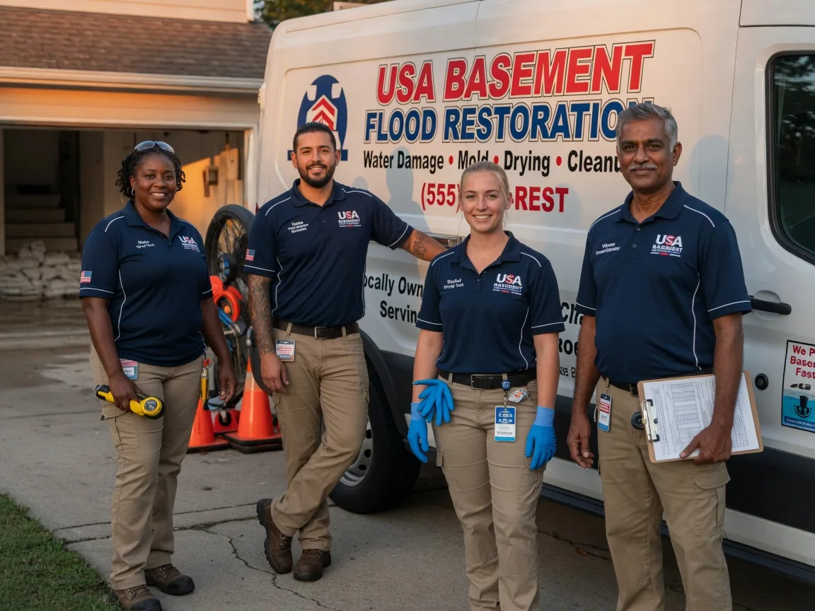 Basement Flood Cleanup company in Corunna, IN